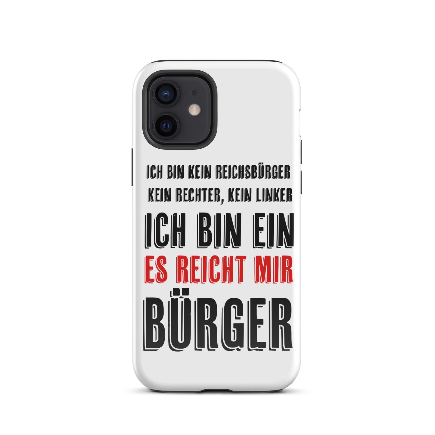 Es reicht - Hardcase iPhone® Handyhülle