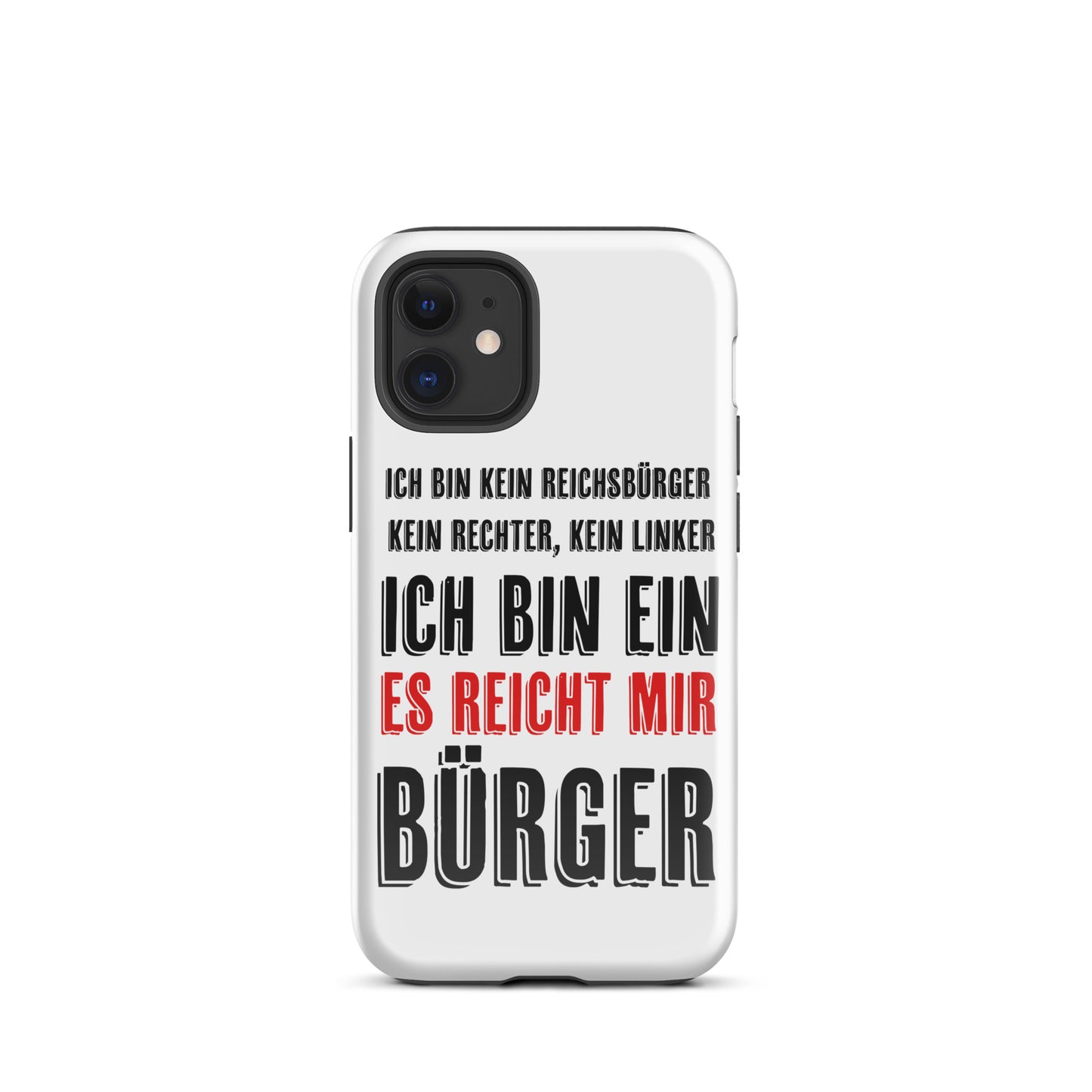 Es reicht - Hardcase iPhone® Handyhülle