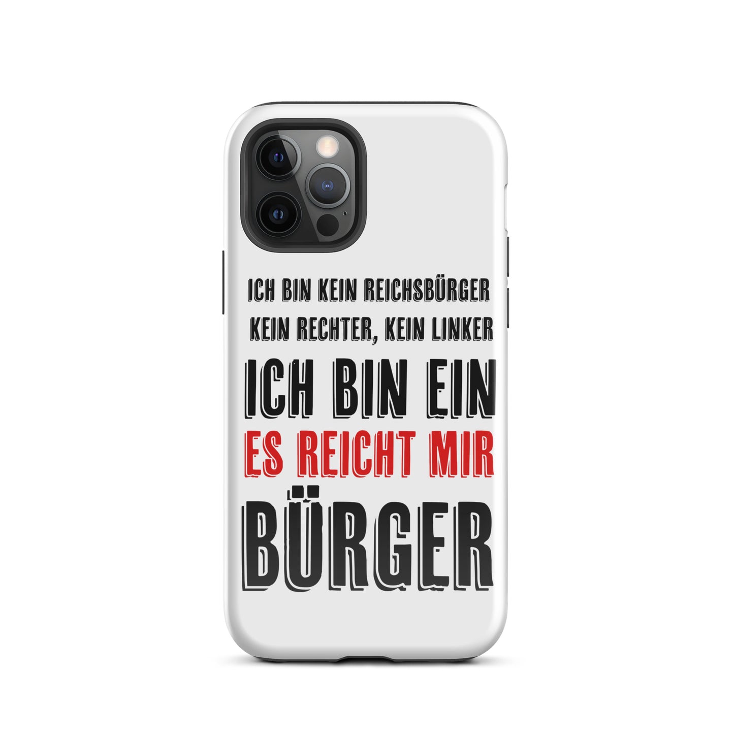 Es reicht - Hardcase iPhone® Handyhülle