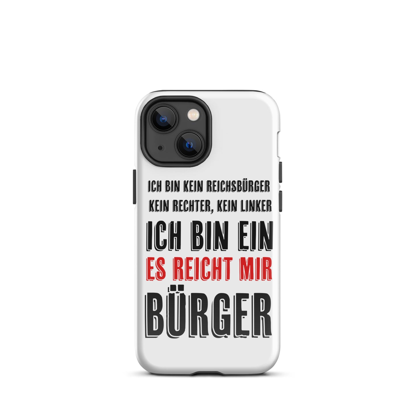 Es reicht - Hardcase iPhone® Handyhülle