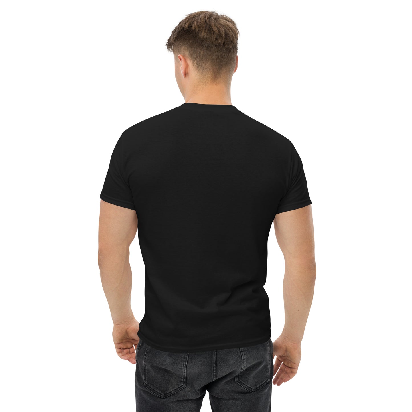 Grenzen zu - Klassisches Unisex T-Shirt