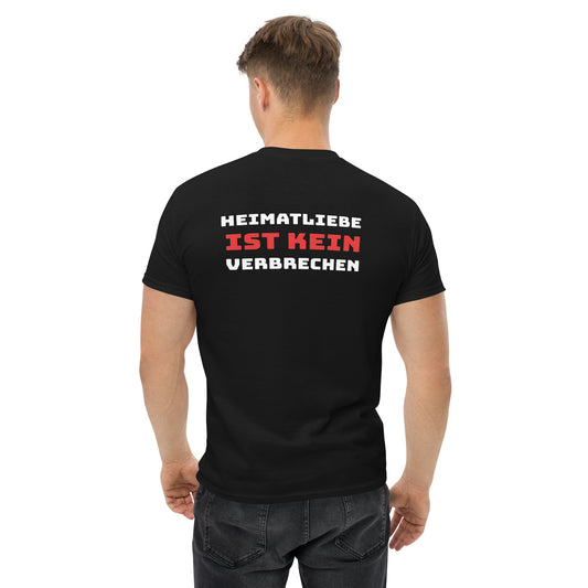 Heimatliebe - Klassisches Unisex T-Shirt