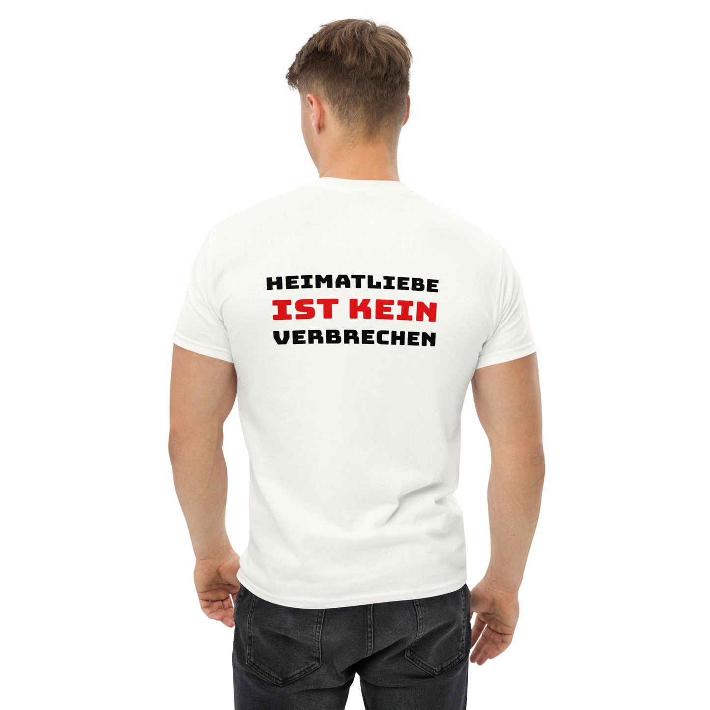 Heimatliebe - Klassisches Unisex T-Shirt