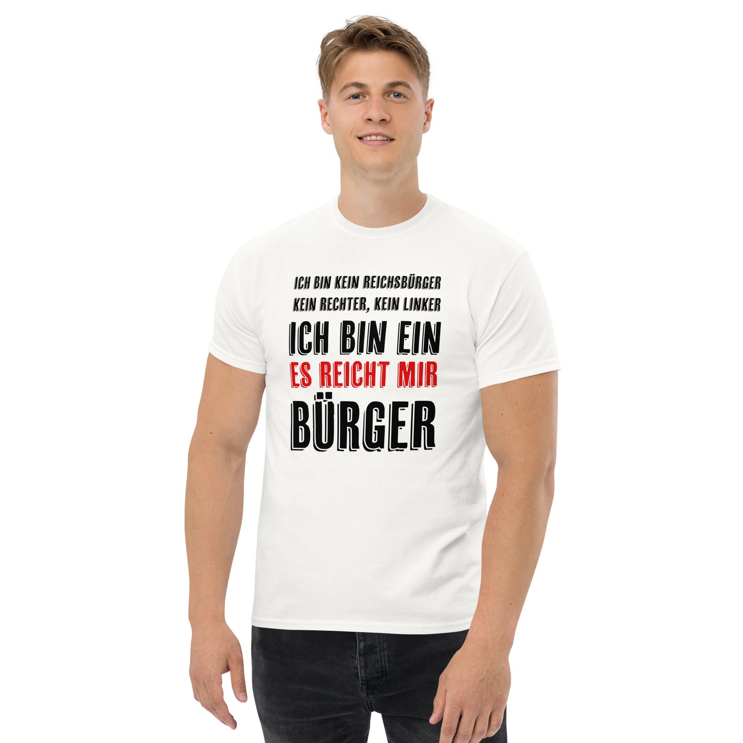 Es reicht mir - Klassisches Unisex T-Shirt