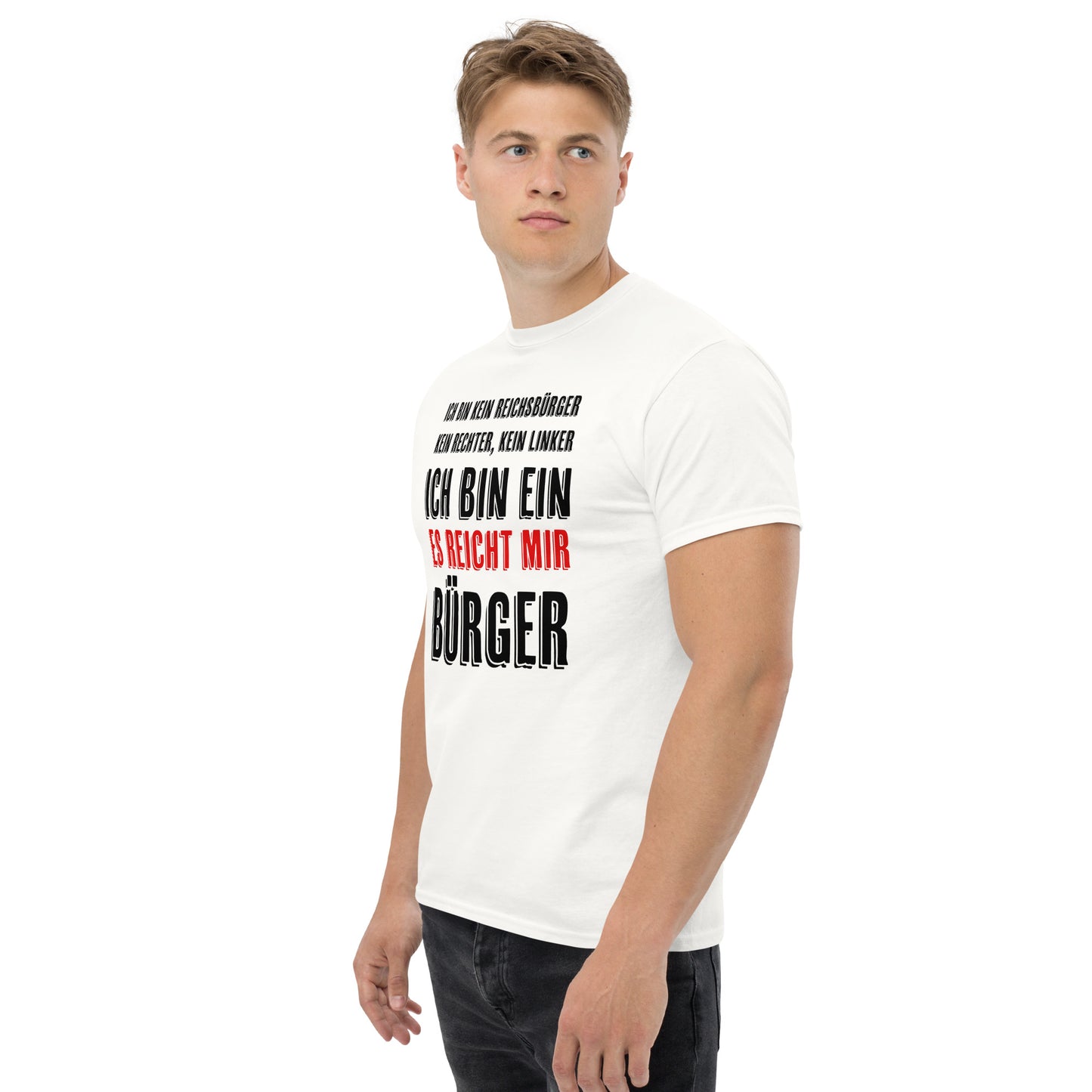 Es reicht mir - Klassisches Unisex T-Shirt