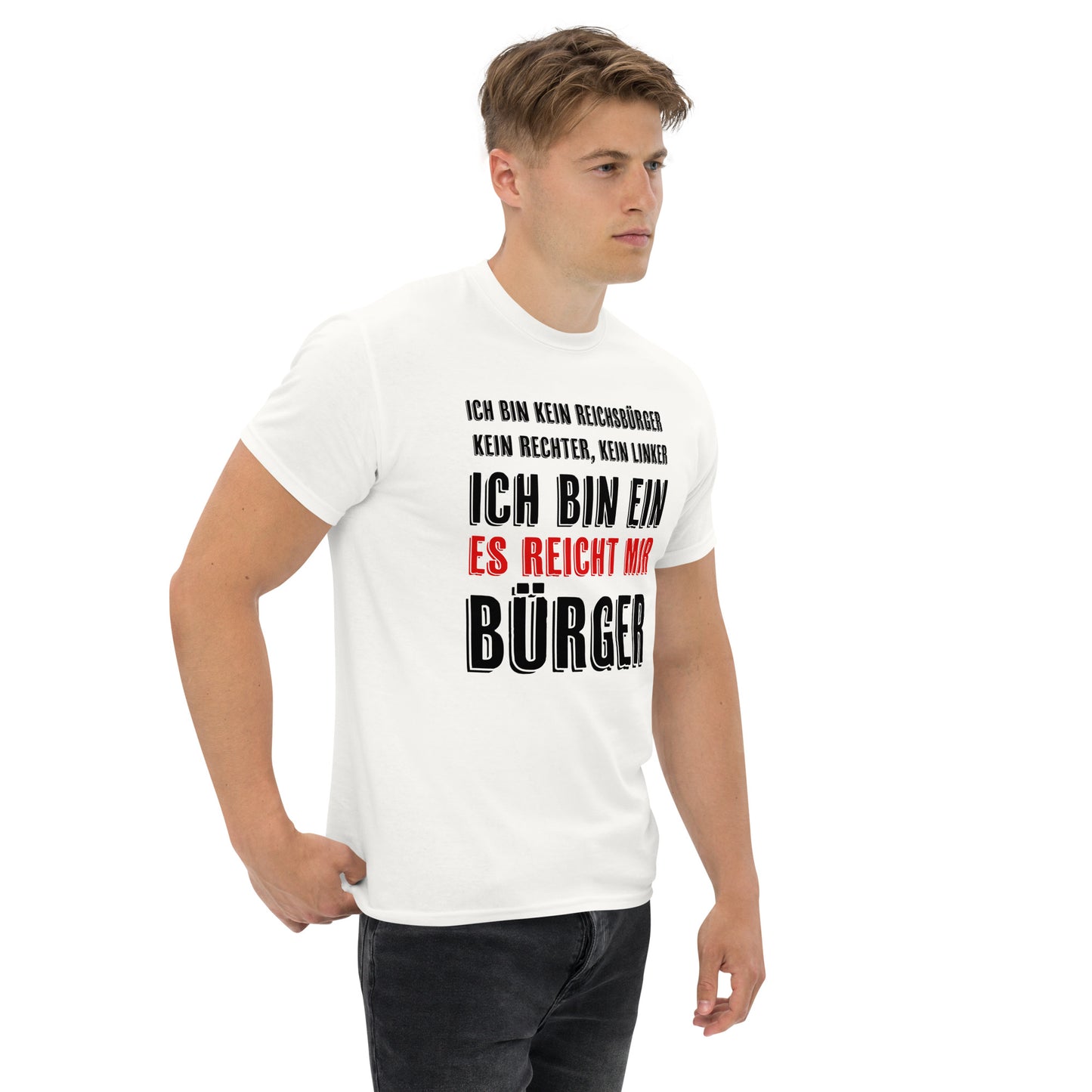 Es reicht mir - Klassisches Unisex T-Shirt