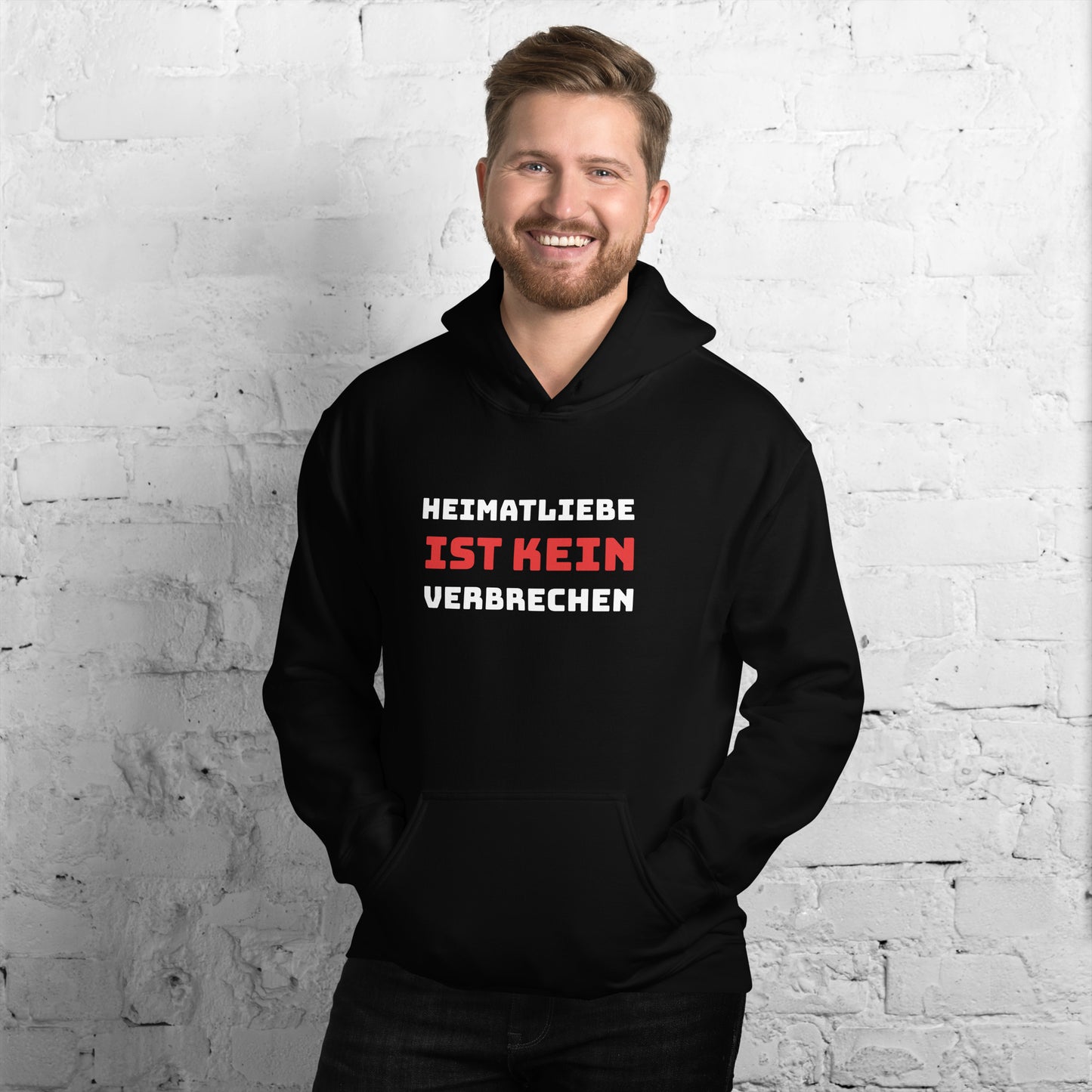 Heimatliebe - Unisex-Kapuzenpullover