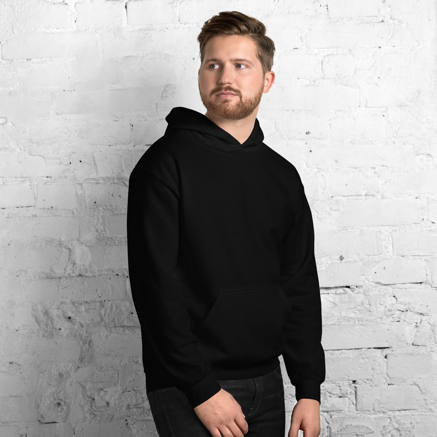 Grenzen zu - Unisex-Kapuzenpullover