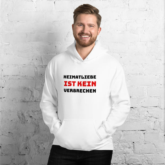 Heimatliebe - Unisex-Kapuzenpullover