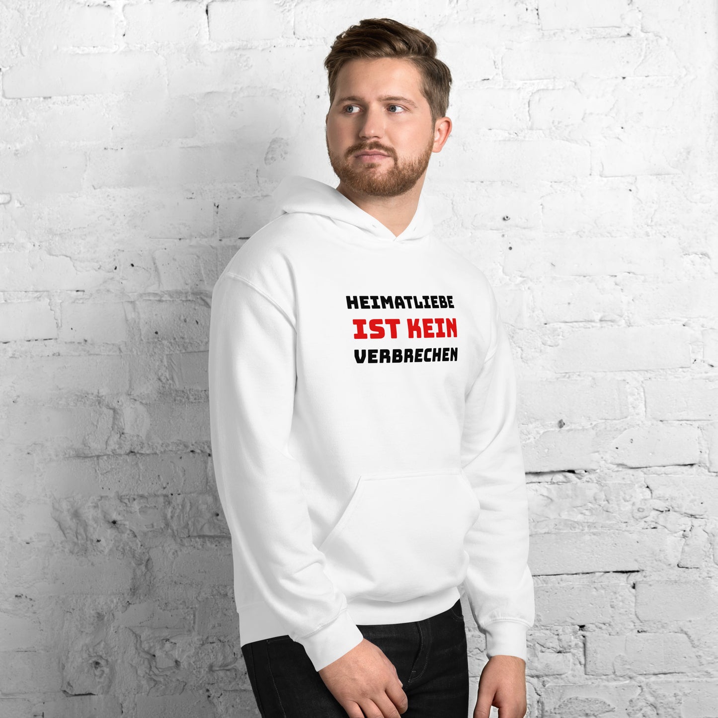 Heimatliebe - Unisex-Kapuzenpullover